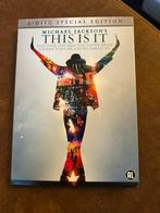 Michael Jackson - this is it, Cd's en Dvd's, Alle leeftijden, Ophalen of Verzenden, Zo goed als nieuw