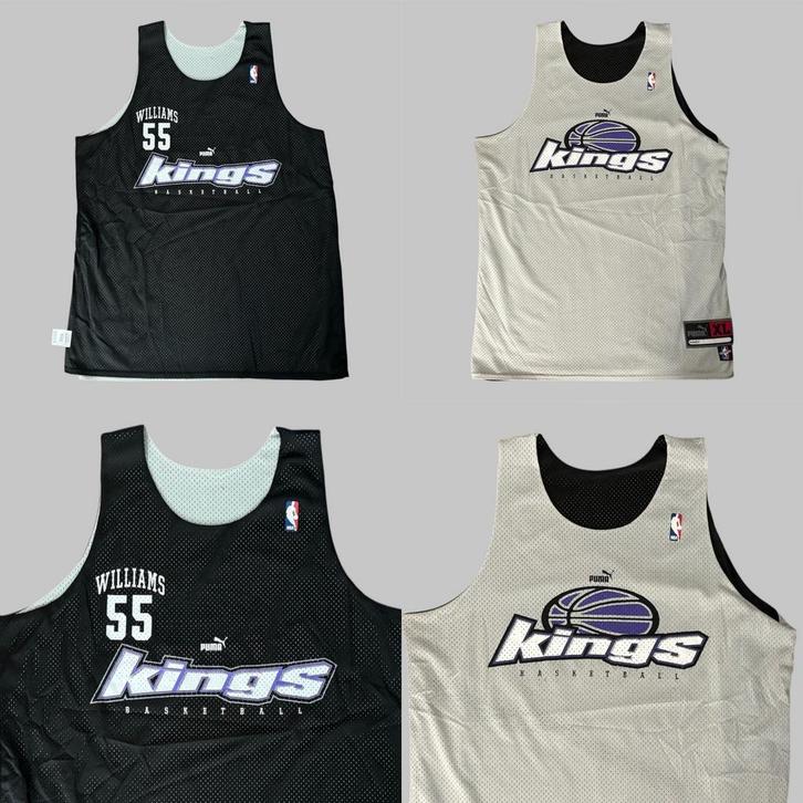 ZELDZAAM Jason Williams practice jersey NBA maat XL vintage, Sport en Fitness, Basketbal, Zo goed als nieuw, Kleding, Ophalen of Verzenden