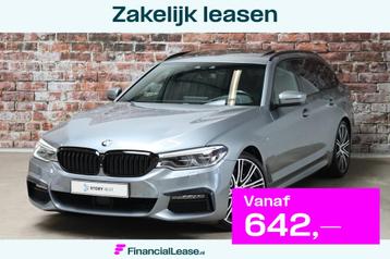 BMW 5 Serie Touring 540i xDrive High Executive M Sport Pakke beschikbaar voor biedingen