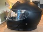 ZGAN motorhelm maat XS Vinz 53-54cm, Motoren, Overige merken, Dames, Tweedehands, XS