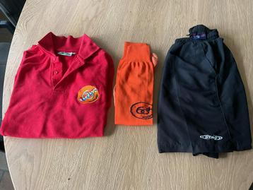 Heren hockeyshirt, broek en sokken NHC “De Zestigplussers” beschikbaar voor biedingen
