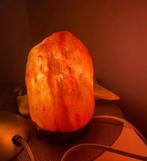 Salt lamp, Ophalen of Verzenden, Zo goed als nieuw, Minder dan 50 cm