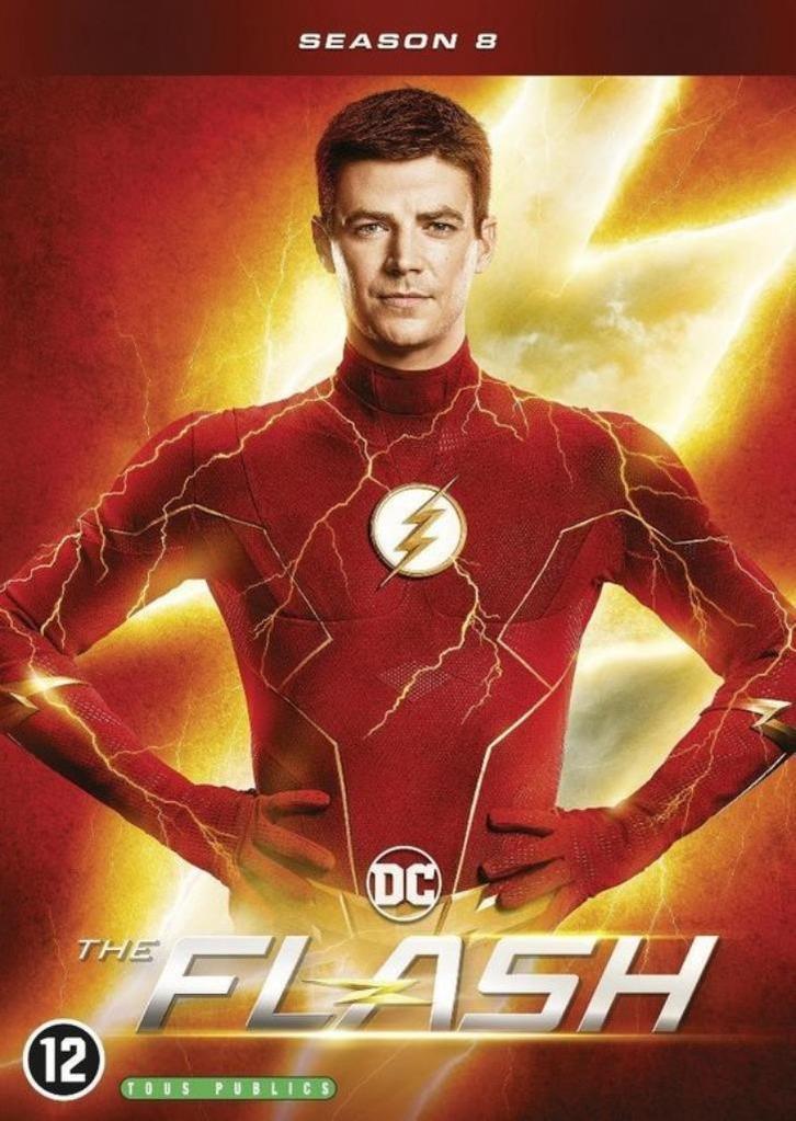The Flash - Seizoen 8 (DVD) Nieuw, Cd's en Dvd's, Dvd's | Tv en Series, Nieuw in verpakking, Science Fiction en Fantasy, Vanaf 12 jaar