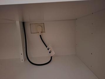 Nieuwe Ikea onderkast met ingebouwde 2fase inductiekookplaat - afbeelding 5