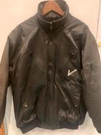 eveiliging security jas bomber jacket gevoerd maat Large, Maat 52/54 (L), Ophalen of Verzenden, Zo goed als nieuw, Zwart