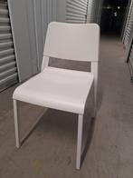 Ikea Teodores stoel wit, Huis en Inrichting, Stoelen, Ophalen, Zo goed als nieuw, Wit, Eén
