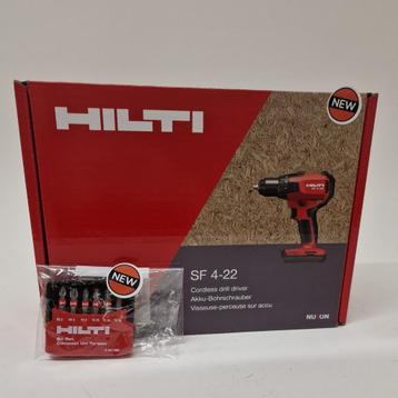 Hilti SF 4-22 NURON Accu Boor- en Schroefmachine Body | Nieu beschikbaar voor biedingen