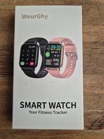 WeurGhy smart watch/fitness tracker. Nieuw., Verzenden, Zwart, Nieuw, GPS