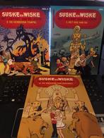 De verboden tempel 3x Het labyrint van de leeuw suske en wis, Meerdere stripboeken, Ophalen of Verzenden, Gelezen