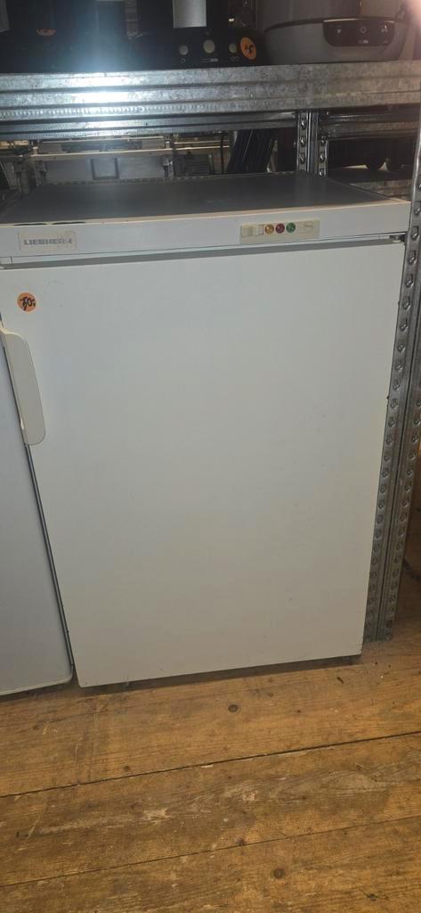 Liebherr tafelmodel vriezer met garantie, Witgoed en Apparatuur, Koelkasten en IJskasten, Gebruikt, Met vriesvak, 100 tot 150 liter