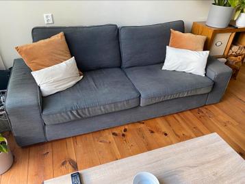 IKEA Kivik 3-zitsbank Gunnared-middengrijs - afbeelding 2