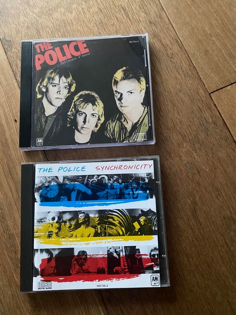 The Police, Ophalen of Verzenden, Zo goed als nieuw, Poprock