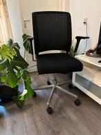 Bureaustoel Interstuhl - Ergonomisch, Huis en Inrichting, Bureaustoelen, Gebruikt, Zwart, Ophalen of Verzenden, Bureaustoel