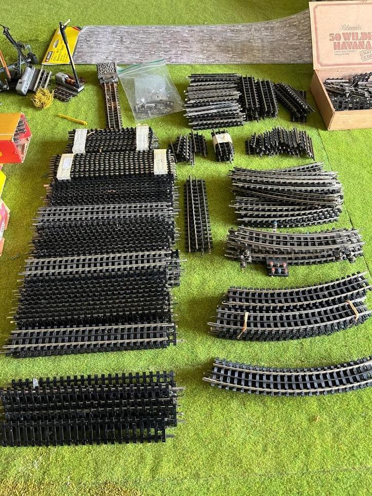 Trix rails, Hobby en Vrije tijd, Modeltreinen | H0, Gebruikt, Rails, Gelijkstroom of Wisselstroom, Trix, Ophalen