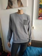 Leuke grijze trui heren van Tom Tailor demin maat S, Tom Tailor, Ophalen of Verzenden, Zo goed als nieuw, Grijs