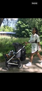 Mutsy Evo kinderwagen groen – licht & wendbaar, Ophalen of Verzenden, Gebruikt, Kinderwagen, Mutsy
