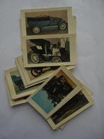 sigarenbandjes 69= 25st rally oude wagens  ,, 2 foto s ,,, Verzamelen, Rookartikelen, Aanstekers en Luciferdoosjes, Verzenden
