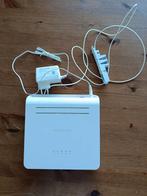 Genexis Platinum-7840 Router, Computers en Software, Ophalen of Verzenden, Gebruikt, Router met modem, Genexis