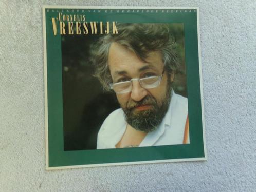 Cornelis Vreeswijk - ballades van de gewapende bedelaar, Cd's en Dvd's, Vinyl | Nederlandstalig, Zo goed als nieuw, 12 inch, Verzenden