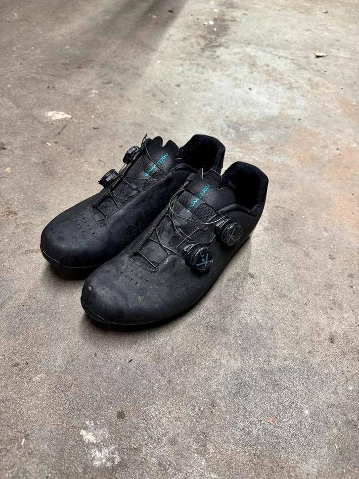 Northwave Racefiets Schoenen - Maat 44, Fietsen en Brommers, Fietsaccessoires | Fietskleding, Gebruikt, Heren, Schoenen, Overige maten