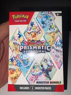 Pokémon Prismatic Evolutions Booster Bundle, Ophalen of Verzenden, Nieuw, Booster