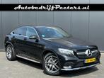 Mercedes-benz GLC COUPE 250 4M AMG Carplay Leder Navi LED Ca, Auto's, Gebruikt, Euro 6, 4 cilinders, Zwart