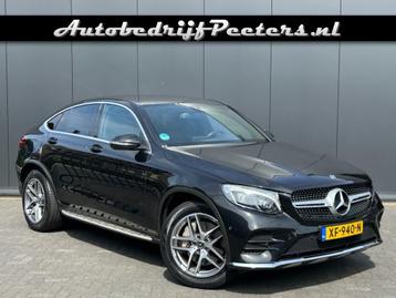 Mercedes-benz GLC COUPE 250 4M AMG Carplay Leder Navi LED Ca beschikbaar voor biedingen
