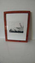Kleine oplage ets van Rob Cox. 'Hand met Zegening'., Antiek en Kunst, Ophalen of Verzenden