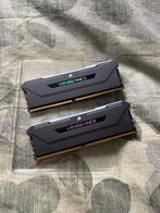Ddr4 16gb (2x8gb) 3200mhz RAM werkgeheugen Corsair vengeance, Gebruikt, DDR4, Ophalen of Verzenden, Desktop