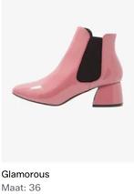 Glamoreus lak-laarsjes maat 36 oud-roze met leuk detail hak, Kleding | Dames, Lage of Enkellaarzen, Ophalen of Verzenden, Zo goed als nieuw