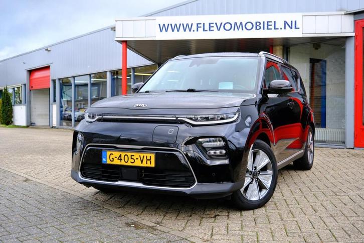 Kia E-Soul ExecutiveLine 64 kWh Aut.Leder|Navi|Clima|Cam| Ap, Auto's, Kia, Bedrijf, Te koop, Soul, ABS, Achteruitrijcamera, Adaptive Cruise Control