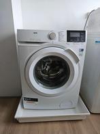 AEG L6FB86GW   wasmachine    A+++, Ophalen, Zo goed als nieuw, Voorlader, 85 tot 90 cm