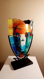 Decoratieve fullcolor sculptuur/vaas, Ophalen of Verzenden