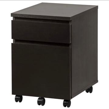 IKEA Malm ladeblok / archiefkast op wieltjes - afbeelding 9