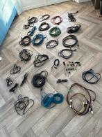Diverse Audio Kabels - Verschillende Soorten, Audio, Tv en Foto, Ophalen of Verzenden, Zo goed als nieuw, 5 tot 10 meter, Overige kabels