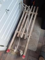 houten slee, Kinderen en Baby's, Gebruikt, Ophalen of Verzenden, Hout