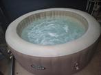 Stevige Opblaasbare Jacuzzi/Spa van Intex., Tuin en Terras, Bubbelbaden en Hottubs, Ophalen, Gebruikt, Afdekzeil