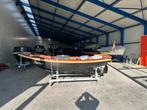Nieuwe prijs! Sloep 5 meter inboard diesel. Compleet!, Watersport en Boten, Sloepen, Ophalen, 10 tot 30 pk, Gebruikt, Staal