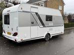 Knaus Sport 420 QD Mover,voortent,GFK dak nieuwstaat, Caravans en Kamperen, Bedrijf, Treinzit, Schokbreker, 4 tot 5 meter