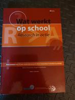 Wat werkt op school - Research in actie, Gelezen, Robert J. Marzano, Ophalen of Verzenden