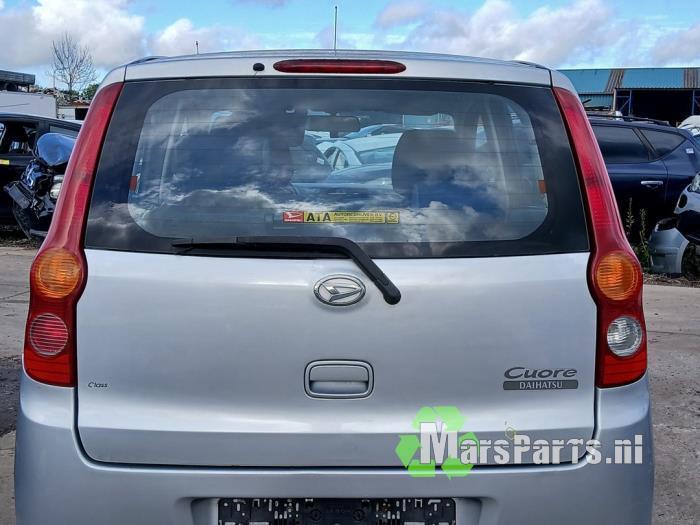 Achterklep van een Daihatsu Cuore (GRIJS), Auto-onderdelen, Carrosserie en Plaatwerk, Achterklep, Daihatsu, Gebruikt, 3 maanden garantie
