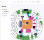 4 tickets coldplay wembley maandag 8 september as, Tickets en Kaartjes, Drie personen of meer, September