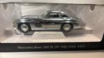 Mercedes benz 300 sl w198 1954 - 1957 chroom minichamps 1.18, Hobby en Vrije tijd, Modelauto's | 1:18, Ophalen of Verzenden, MiniChamps
