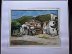 2) Aquarel, SA Tuna, van Ger Dorant 1952, Ophalen
