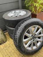 Winterbanden met originele velgen Mazda CX-5, 225 65 17, Auto-onderdelen, Ophalen, Gebruikt, Banden en Velgen, 17 inch