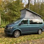 Volkswagen T6 California beach DSG automaat buscamper, Automaat, Buscamper of Camperbus, Luifel, Watertank (Schoon)