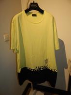 Moncler shirt 2 kleuren merk opdruk voorkant XXXL, Moncler, Verzenden, Geel, Overige maten