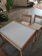 IKEA kindertafeltje met twee stoeltjes, Kinderen en Baby's, Speelgoed | Speeltafels, Ophalen, Gebruikt