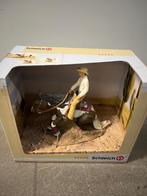 Zeldzame Schleich Westernruiter met Paard 42036 in Doos!, Ophalen of Verzenden, Zo goed als nieuw