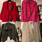 Dames blazers en jasje, Ophalen of Verzenden, Zo goed als nieuw, Maat 46/48 (XL) of groter, Rood